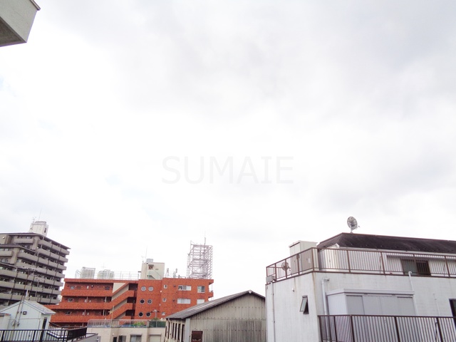 眺望　バルコニーからの景色☆