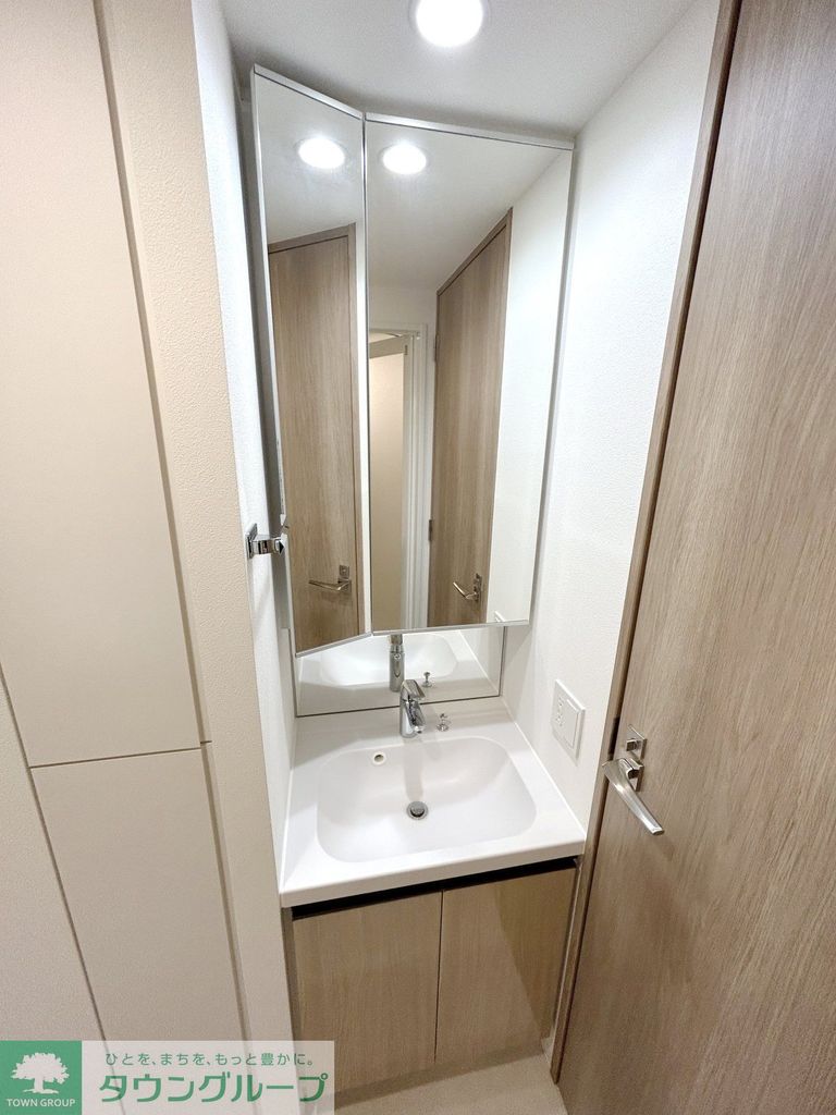 洗面設備　洗面