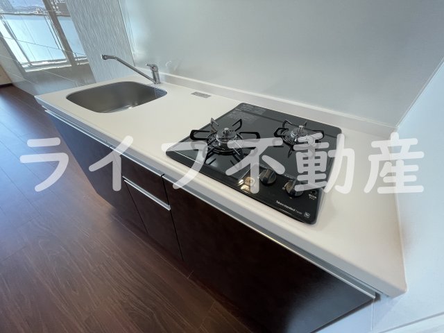 キッチン　きれいなキッチンです