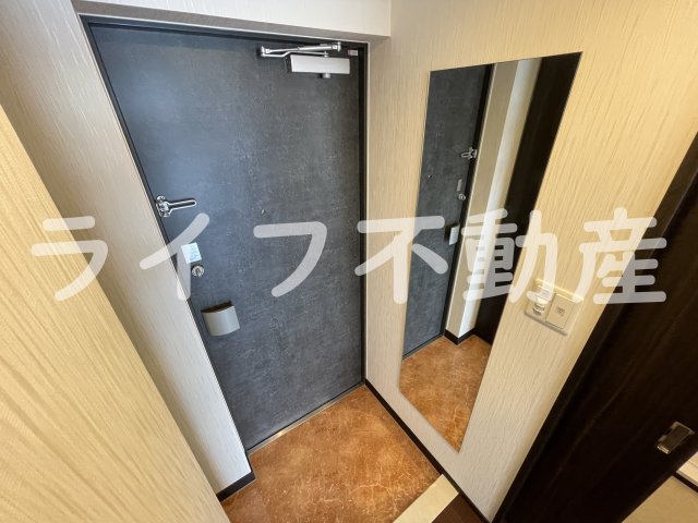 玄関　毎日通る玄関はこちらです