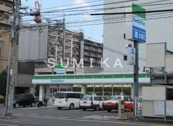 コンビニ　ファミリーマート岡山中島田町店（コンビニ）まで301m