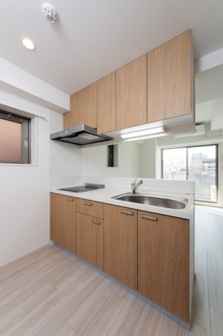 キッチン　※写真は同タイプ住戸です。