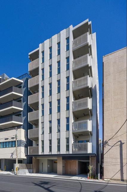 建物外観　外観は落ち着いています