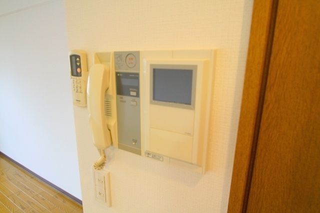 セキュリティ　インターホン