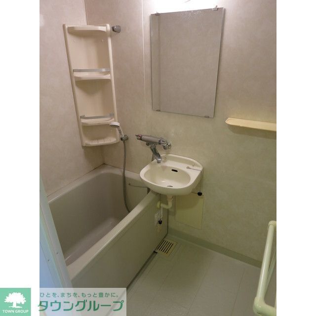 バス・シャワールーム　同タイプ別住戸写真※現況優先