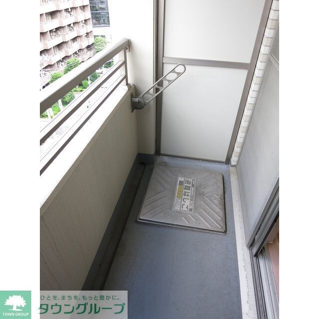 バルコニー　同タイプ別住戸写真※現況優先