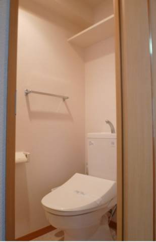 トイレ　どうぞ癒やしの空間を