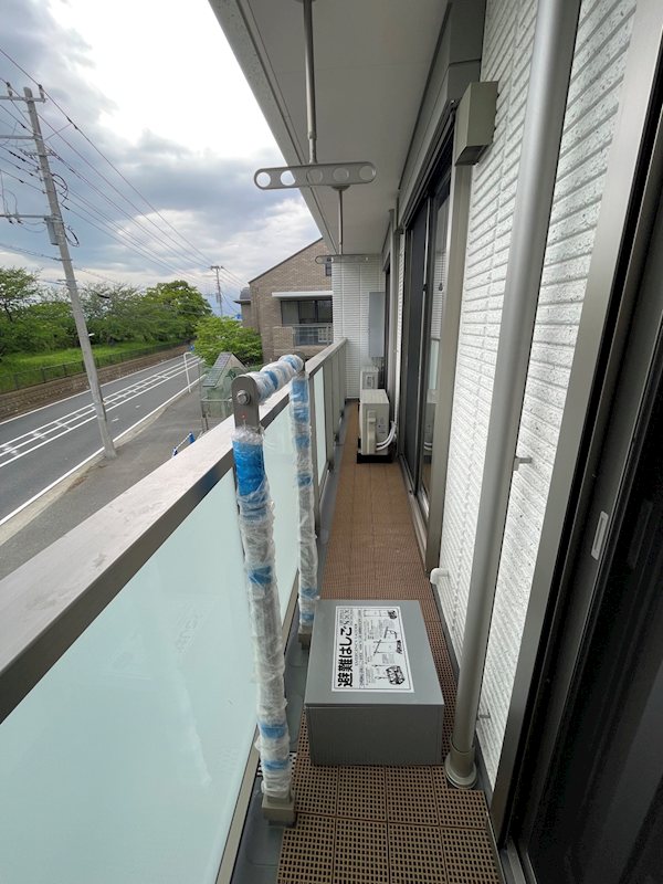 バルコニー　※同施工会社　別物件写真参照※