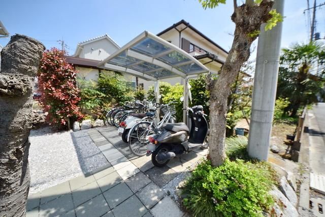 その他共有部分　駐輪場