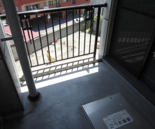 バルコニー　☆日当り良好なバルコニー☆