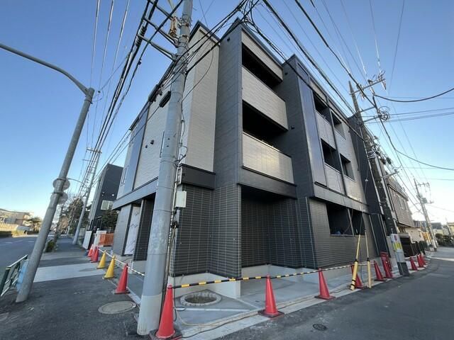 建物外観　物件の外観です