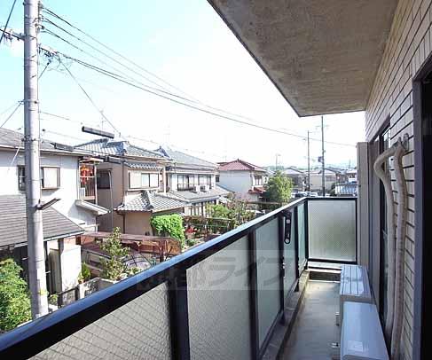 バルコニー　バルコニ風景です。
