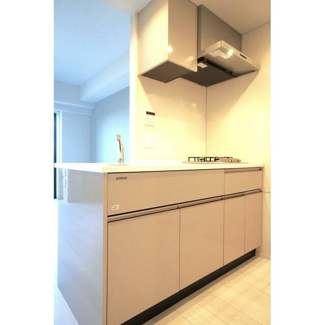 キッチン　※写真は同タイプ住戸です。