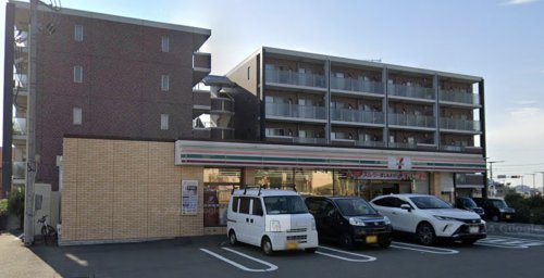 コンビニ　セブンイレブン 海老名かしわ台駅前店（コンビニ）まで1144m