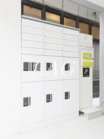 その他共有部分　集合ポストです。