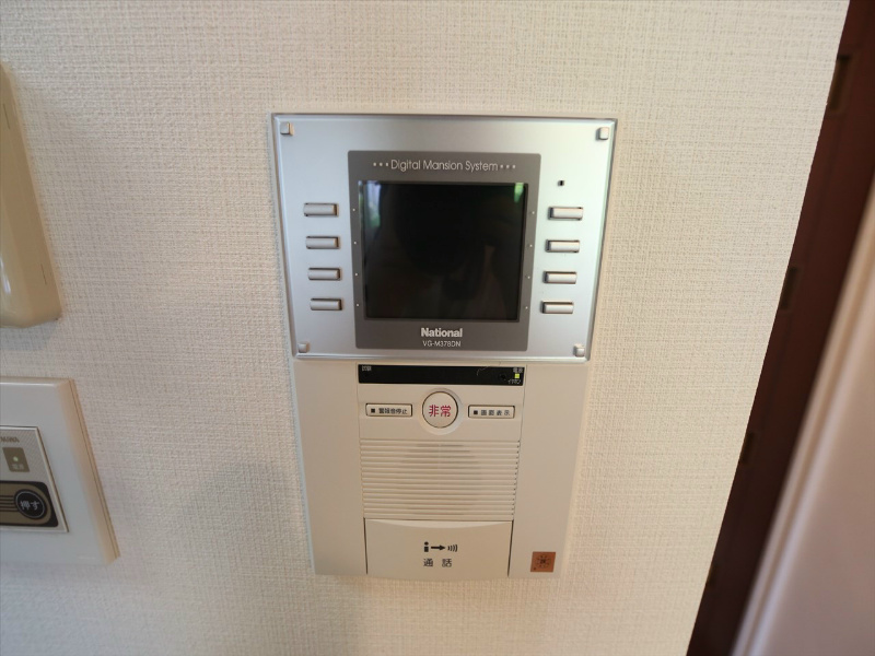 セキュリティ　ＴＶモニター付インターホン