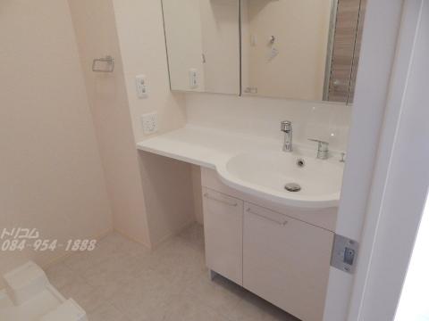 洗面設備　洗髪洗面化粧台（イメージ）