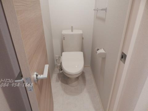 トイレ　シャワー付トイレ（イメージ）