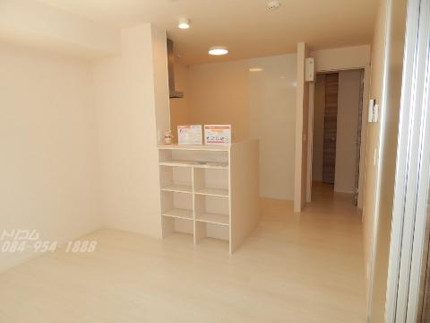 居室・リビング　対面キッチン仕様のLDK（イメージ）