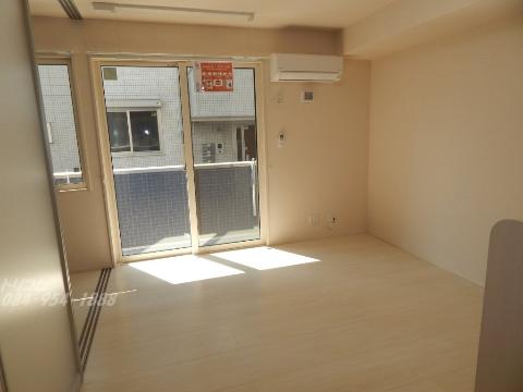 バルコニー　リビングエアコン（イメージ）