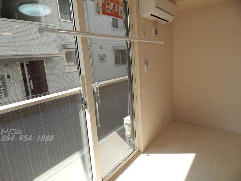 眺望　室内物干し（イメージ）