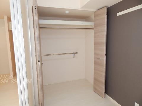 収納　クローゼット（イメージ）