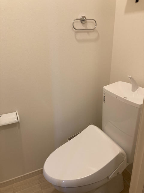 トイレ　シンプルなトイレ！