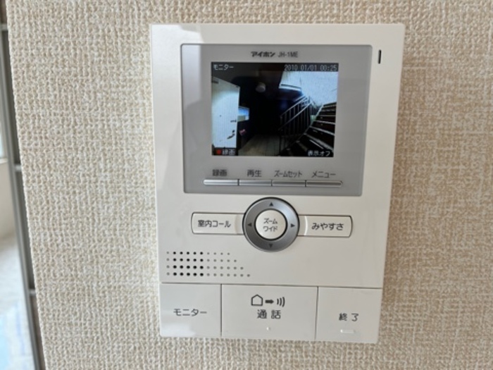 セキュリティ　ALSOKホームセキュリティ付きで安心です♪