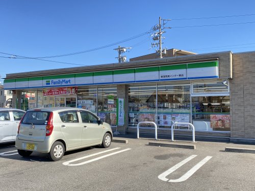 コンビニ　ファミリーマート 東海荒尾インター東店（コンビニ）まで158m