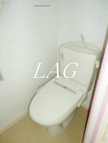 トイレ　トイレです。