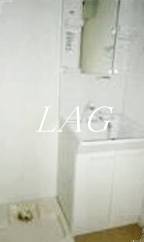 洗面設備　洗面台です。