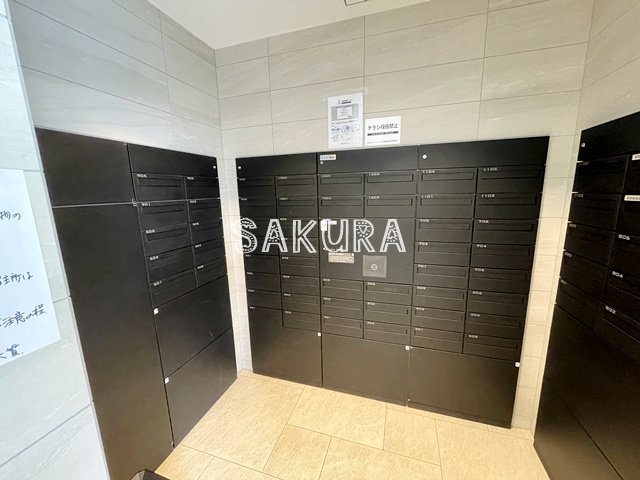 その他共有部分　不在時にも便利な宅配ＢＯＸ付きです♪