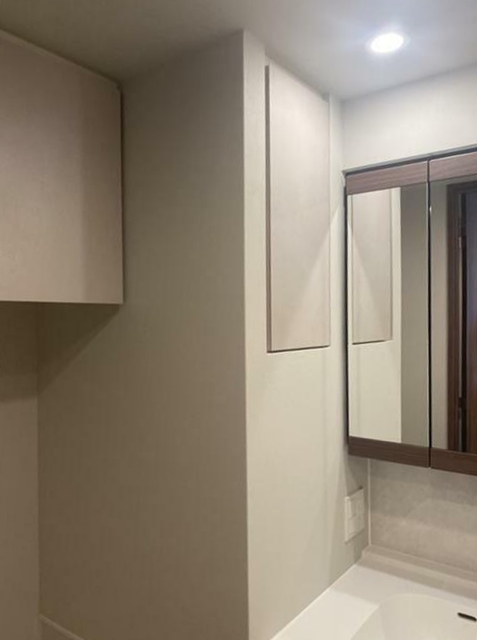 洗面設備　身支度に便利な洗面台♪