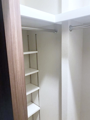 収納　たっぷりとした収納スペースです♪