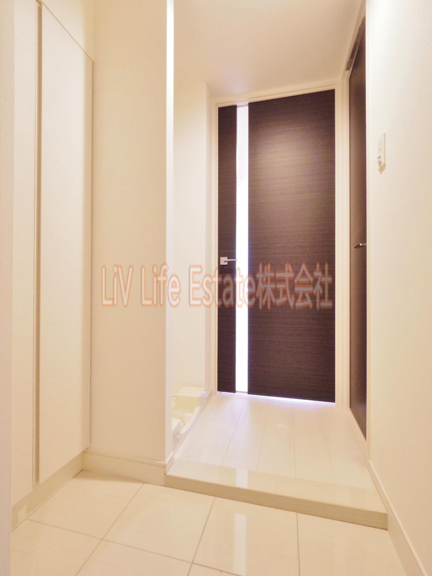 玄関　※別号室写真