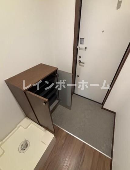 玄関　ゆったりとした玄関です