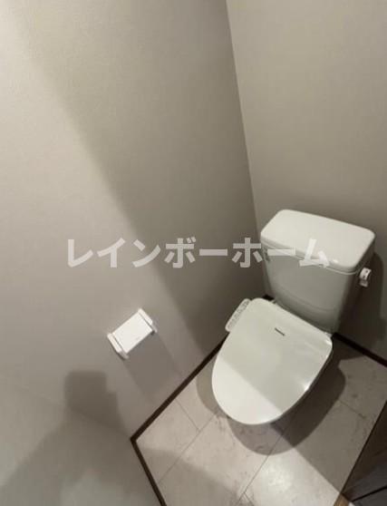 トイレ　トイレです