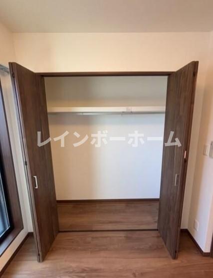 収納　ちょっとした収納スペースも充実しています