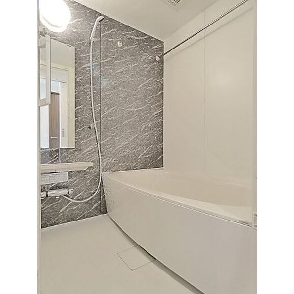 バス・シャワールーム　画像は建築中のものです