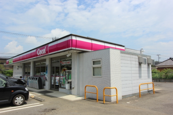 コンビニ　ココストアつくば上ノ室店（コンビニ）まで362m