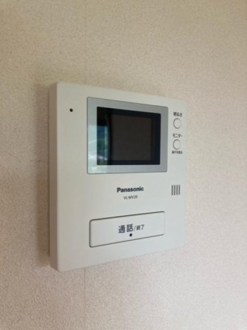 セキュリティ　TVモニターホン