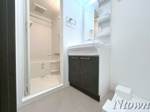 洗面設備　忙しい朝には欠かせない洗面所です