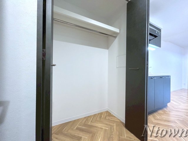 収納　ちょっとした収納スペースも充実しています