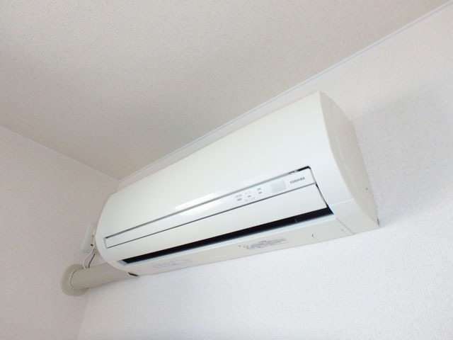 その他設備　エアコン付きで夏も冬も快適です♪