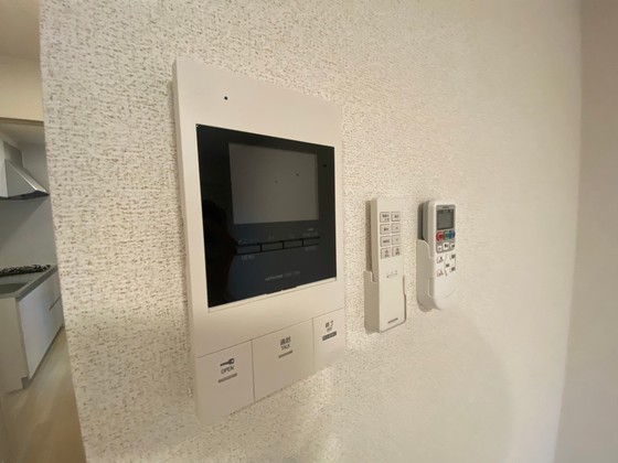 セキュリティ　※別部屋の写真です