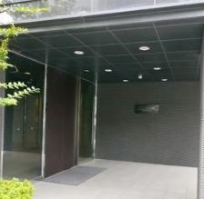 エントランス　毎日通るエントランスはこのようになっています