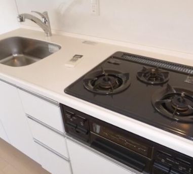 キッチン　きれいなキッチンです