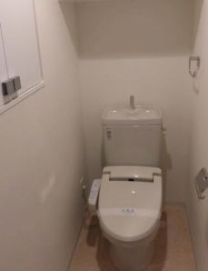 トイレ　コンパクトで使いやすいトイレです