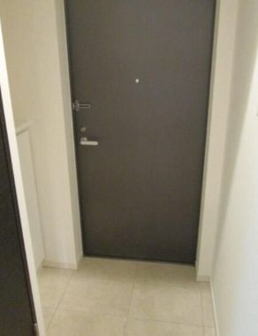 玄関　落ち着いた玄関です