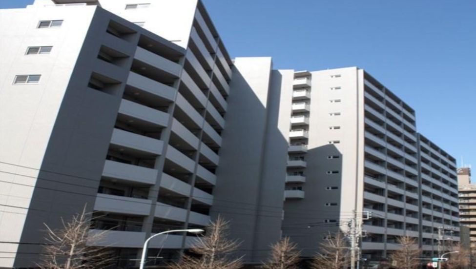 建物外観　きれいな外観です